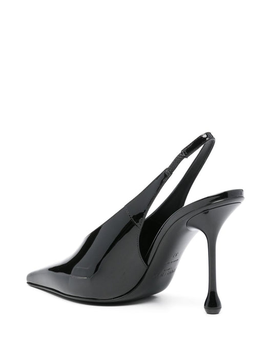 JIMMY CHOO ISA 95 PATBLACK