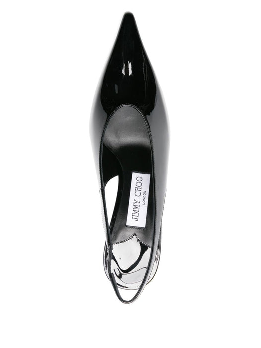 JIMMY CHOO ISA 95 PATBLACK
