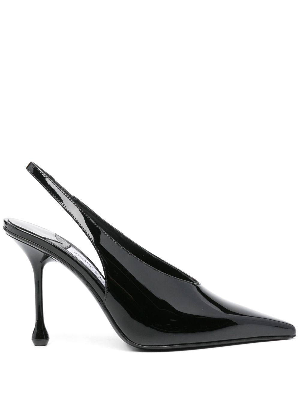JIMMY CHOO ISA 95 PATBLACK