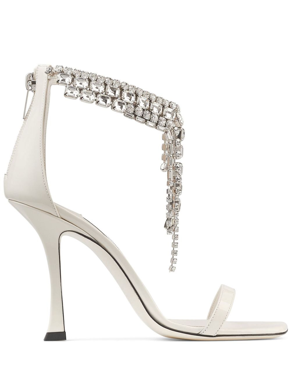 JIMMY CHOO VERITY SANDAL 100 PATLATTE