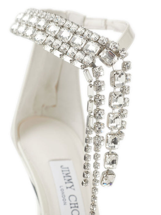 JIMMY CHOO VERITY SANDAL 100 PATLATTE
