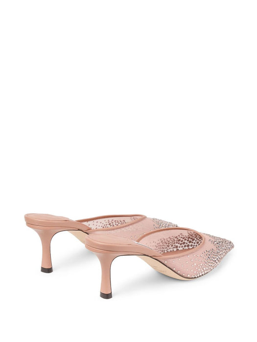 JIMMY CHOO VIVI 65 NYTBALLET PINK/BALLET PINK