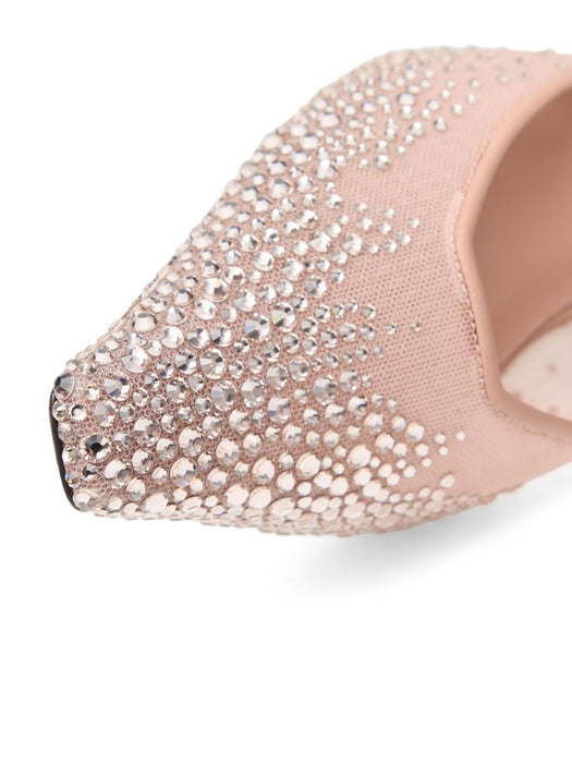 JIMMY CHOO VIVI 65 NYTBALLET PINK/BALLET PINK
