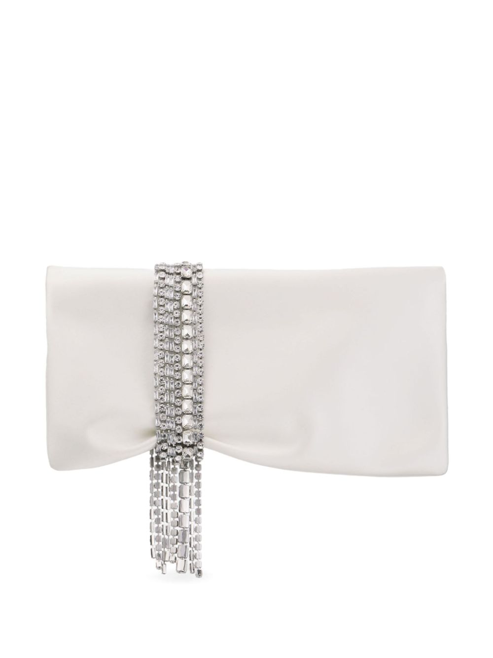 JIMMY CHOO ZANDRA DURIVORY/SILVER
