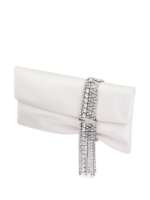 JIMMY CHOO ZANDRA DURIVORY/SILVER