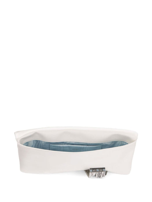 JIMMY CHOO ZANDRA DURIVORY/SILVER