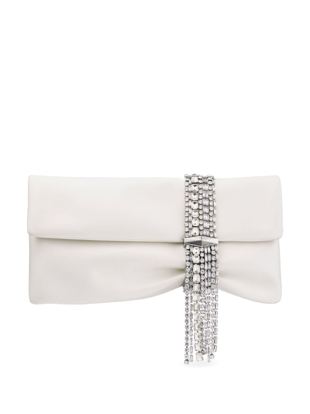 JIMMY CHOO ZANDRA DURIVORY/SILVER