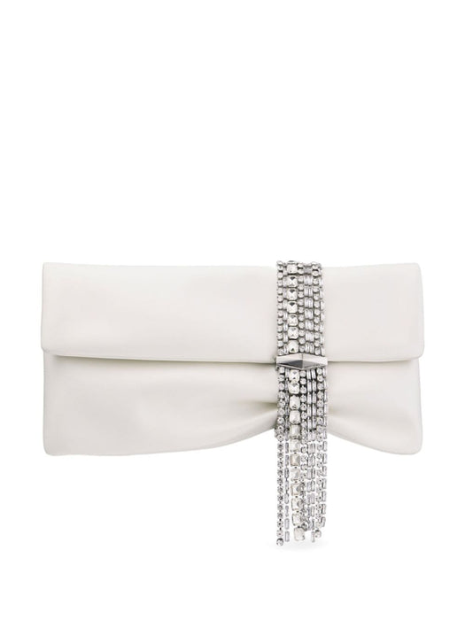 JIMMY CHOO ZANDRA DURIVORY/SILVER