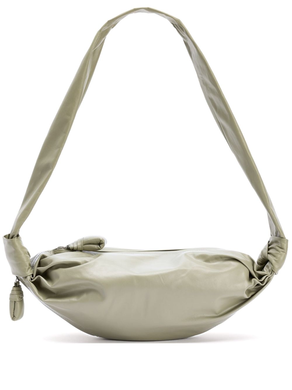 small Croissant shoulder baf BG0092 LL0028GR609 LEMAIRE 