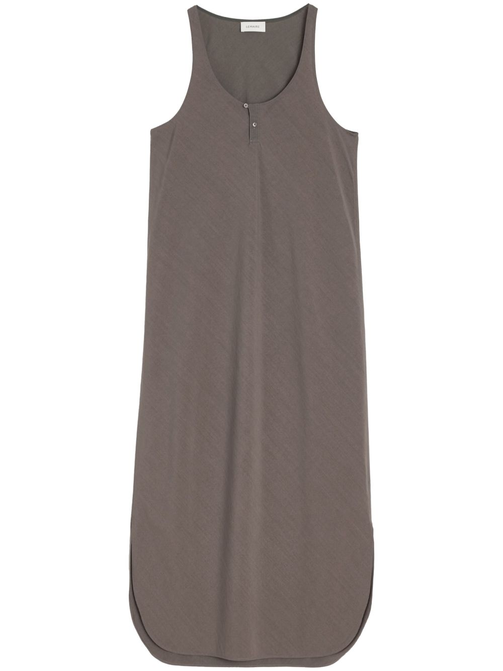 bias-cut maxi dress DR1097 LF1370BR465 LEMAIRE 