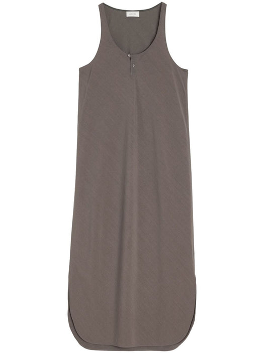 bias-cut maxi dress DR1097 LF1370BR465 LEMAIRE 