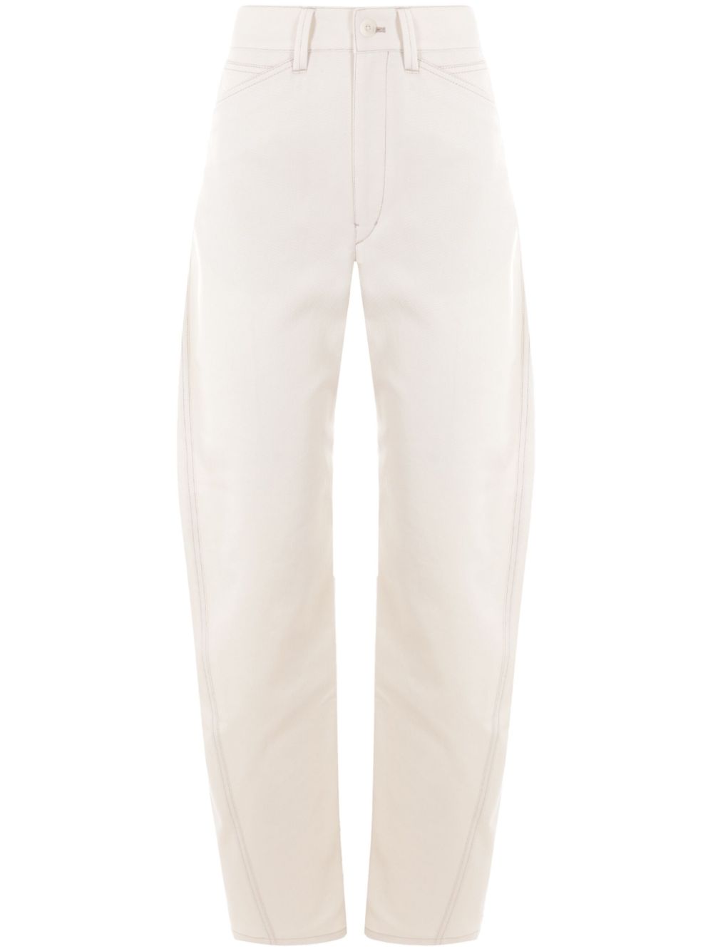 twisted trousers PA1181 LF1365WH014 LEMAIRE 