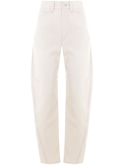 twisted trousers PA1181 LF1365WH014 LEMAIRE 