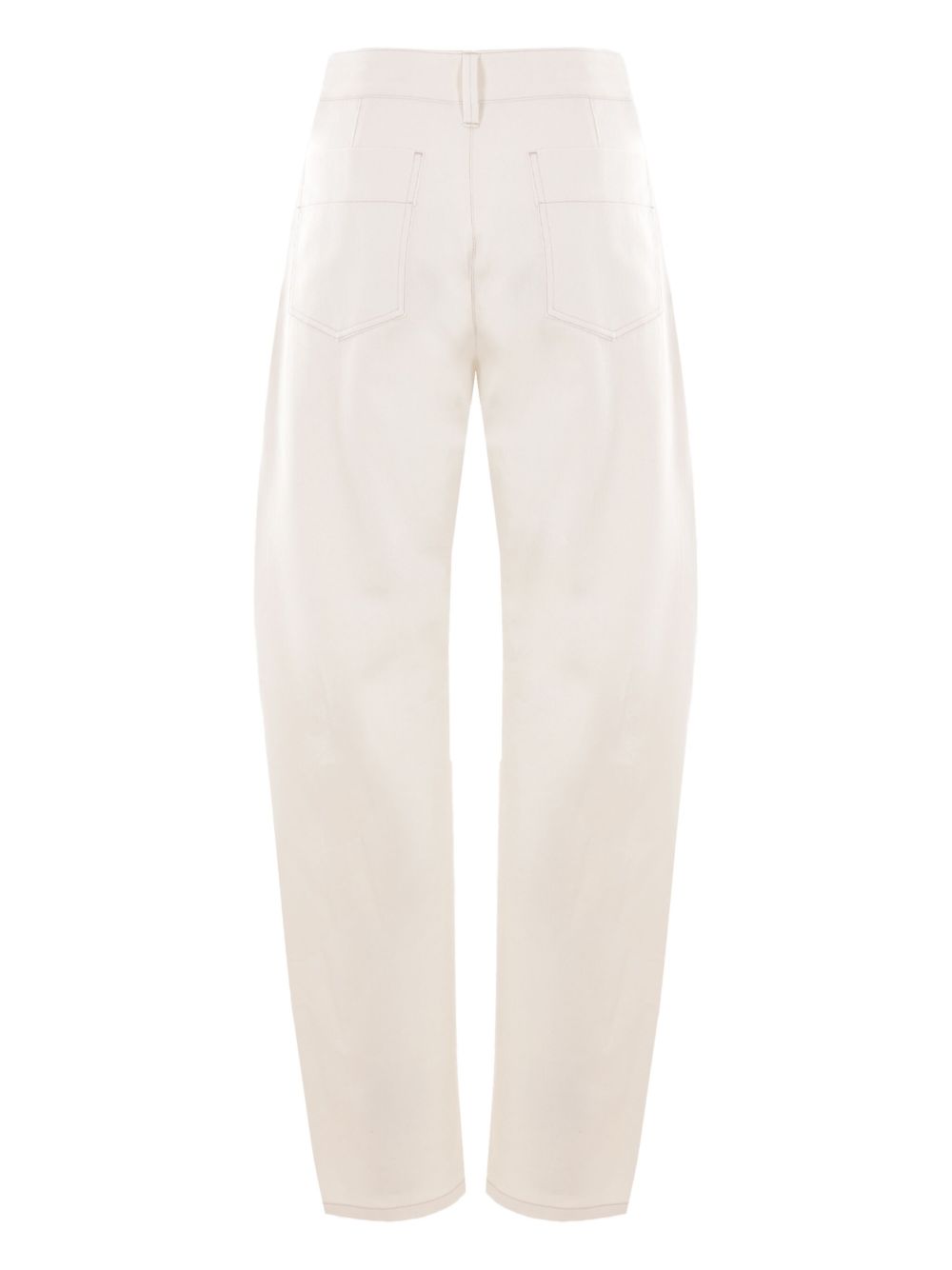 twisted trousers PA1181 LF1365WH014 LEMAIRE 