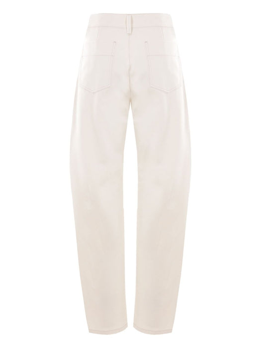 twisted trousers PA1181 LF1365WH014 LEMAIRE 