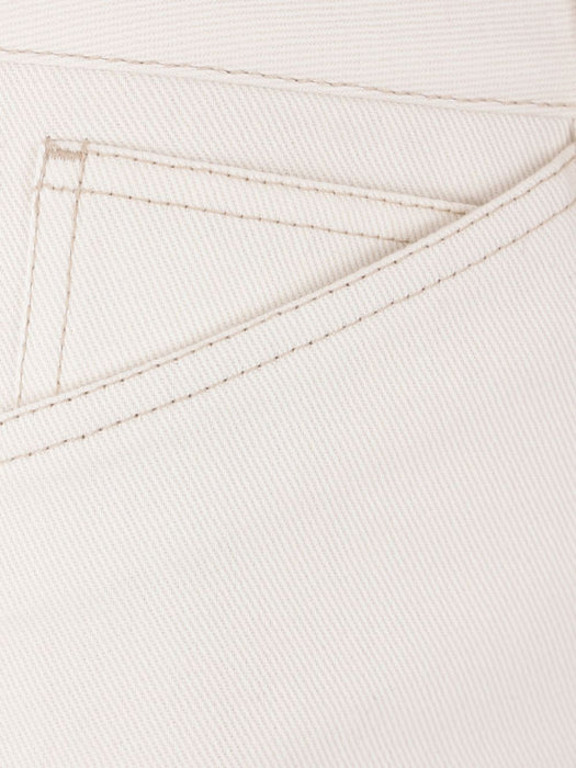 twisted trousers PA1181 LF1365WH014 LEMAIRE 