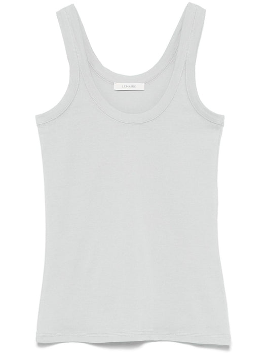 cotton tank top TO1199 LJ1016BK942 LEMAIRE 