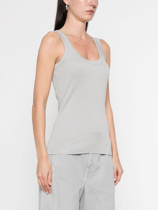 cotton tank top TO1199 LJ1016BK942 LEMAIRE 