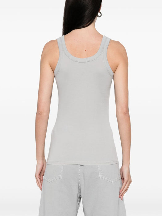 cotton tank top TO1199 LJ1016BK942 LEMAIRE 