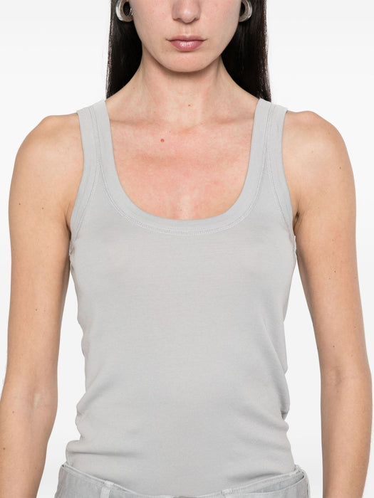 cotton tank top TO1199 LJ1016BK942 LEMAIRE 