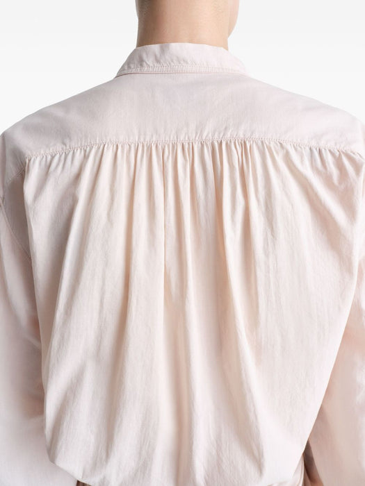 wrap blouse TO1333 LF1389RE303 LEMAIRE 