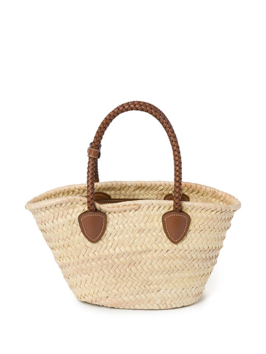 woven straw tote bag 5BG273 V OOO 2DDHF0A5T MIU MIU 