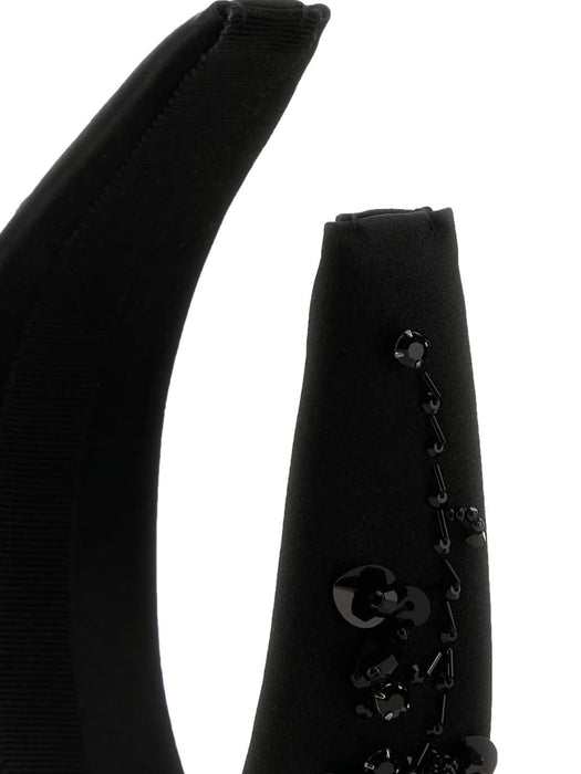 duchesse headband 5IH093 2DOEF0002 MIU MIU 