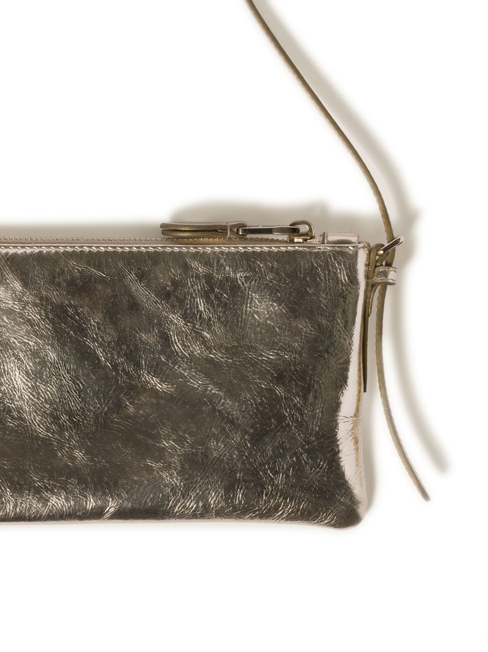 logo-lettering clutch bag 5NI007 2CT4F0846 MIU MIU 
