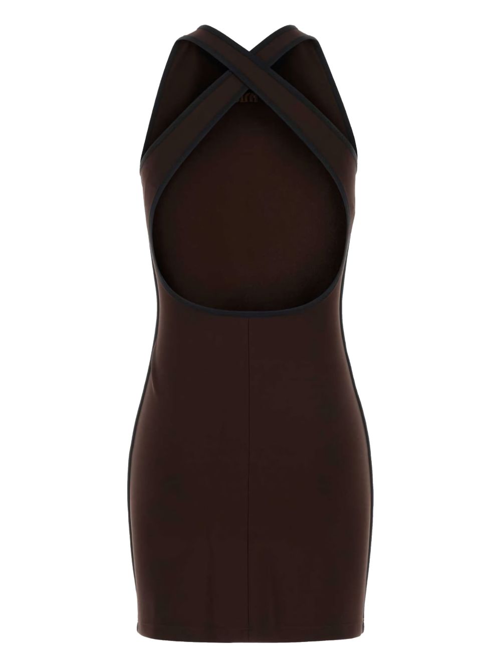 open-back mini dress MF5708 S OOO 16T3F0192 MIU MIU 