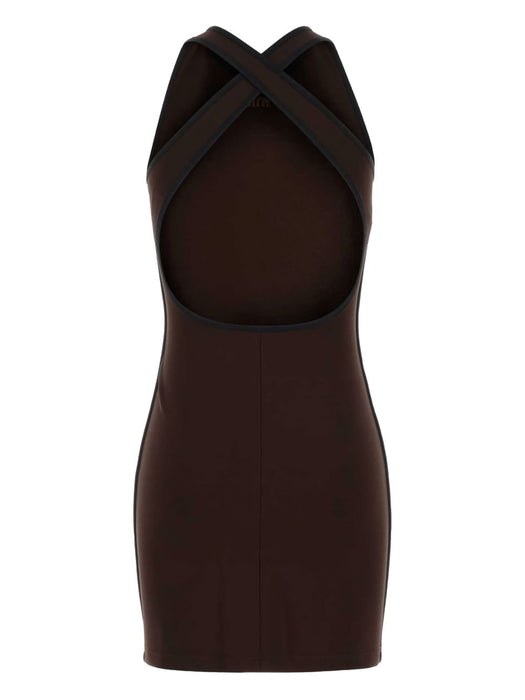 open-back mini dress MF5708 S OOO 16T3F0192 MIU MIU 