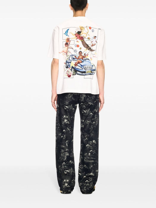 OFF-WHITE OMAA120S25JER0030110WHITE - BLACK
