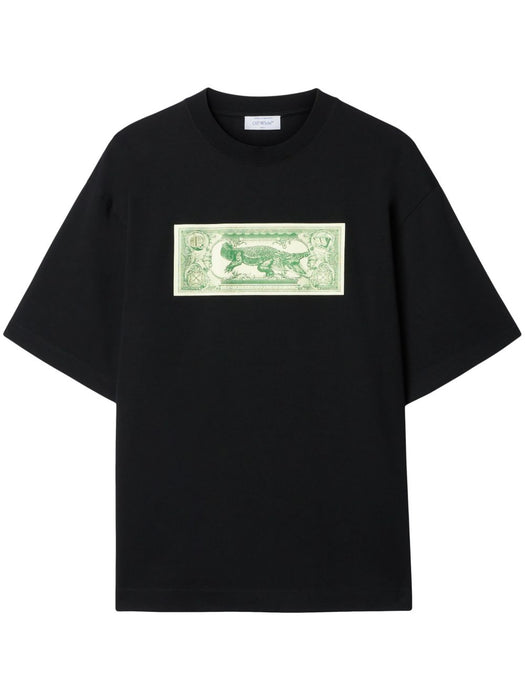 OFF-WHITE OMAA120S25JER00C1058BLACK - CAS