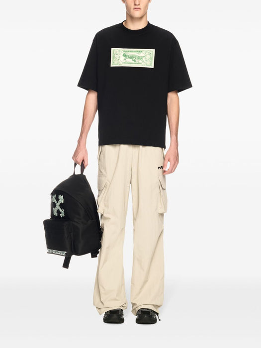 OFF-WHITE OMAA120S25JER00C1058BLACK - CAS
