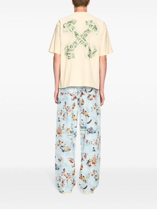 OFF-WHITE OMAA120S25JER00E0B58WHITE ASPARAGUS