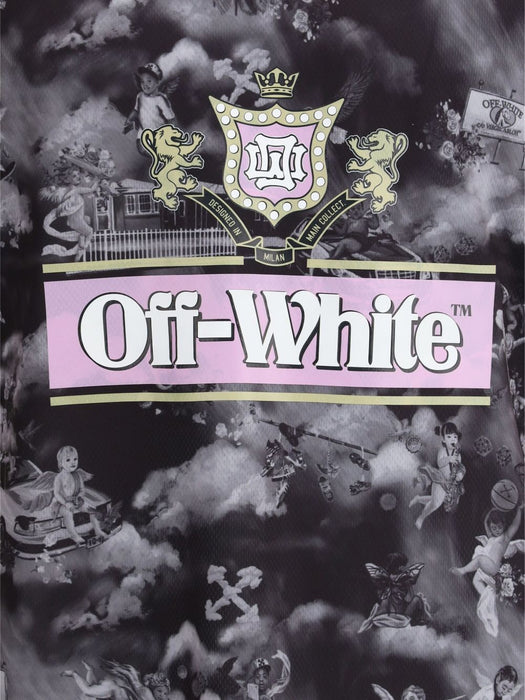 OFF-WHITE OMAD00AS25JER0030201BLACK&WHITE ANGELS