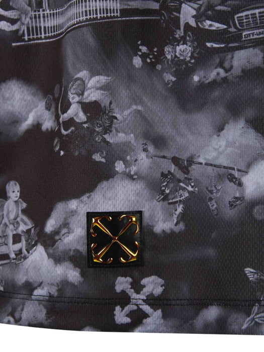 OFF-WHITE OMAD00AS25JER0030201BLACK&WHITE ANGELS