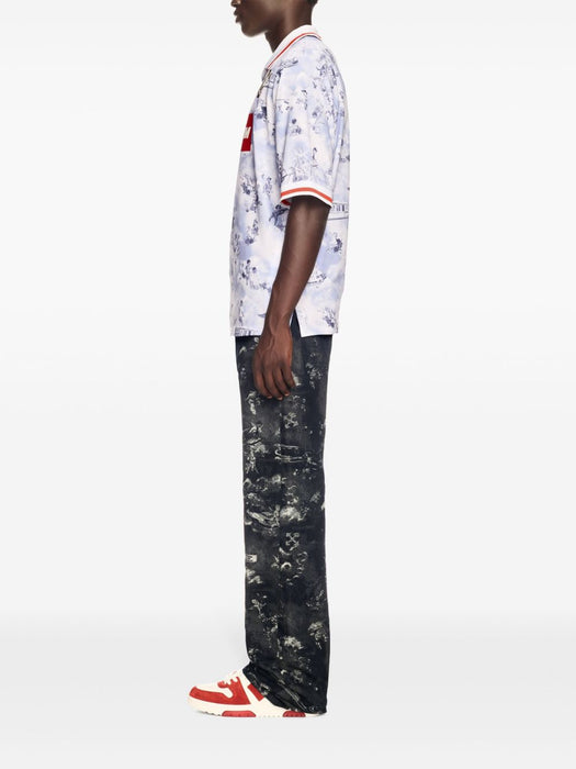 OFF-WHITE OMAD00CS25JER0018401PINK LILAC ALLOVE