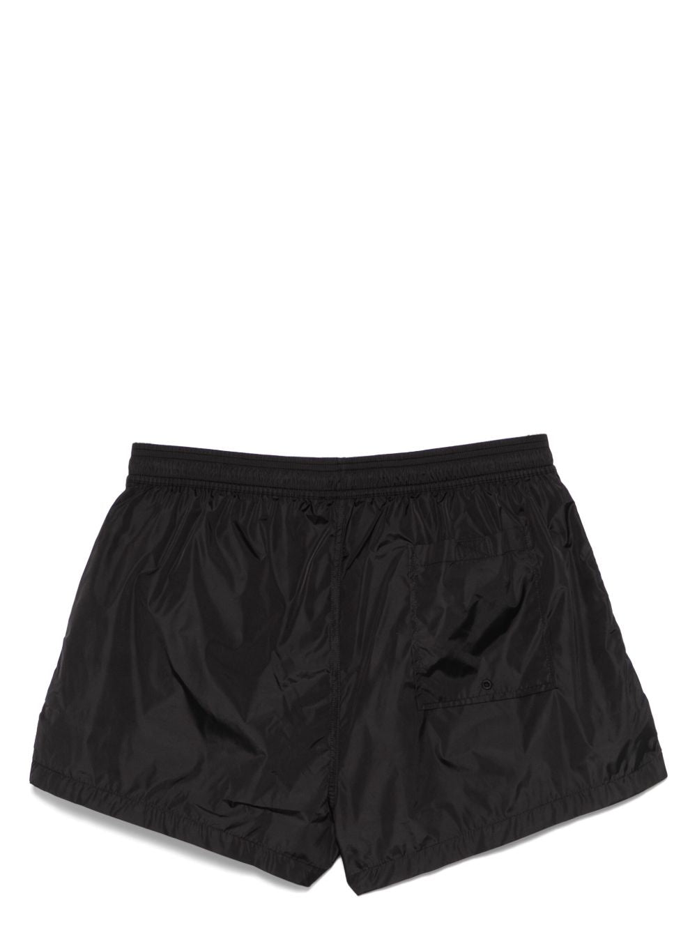 Vibe Arrow swim shorts OMFD014S25FAB0041041 BLACK - AQUA GLASS OFF-WHITE 