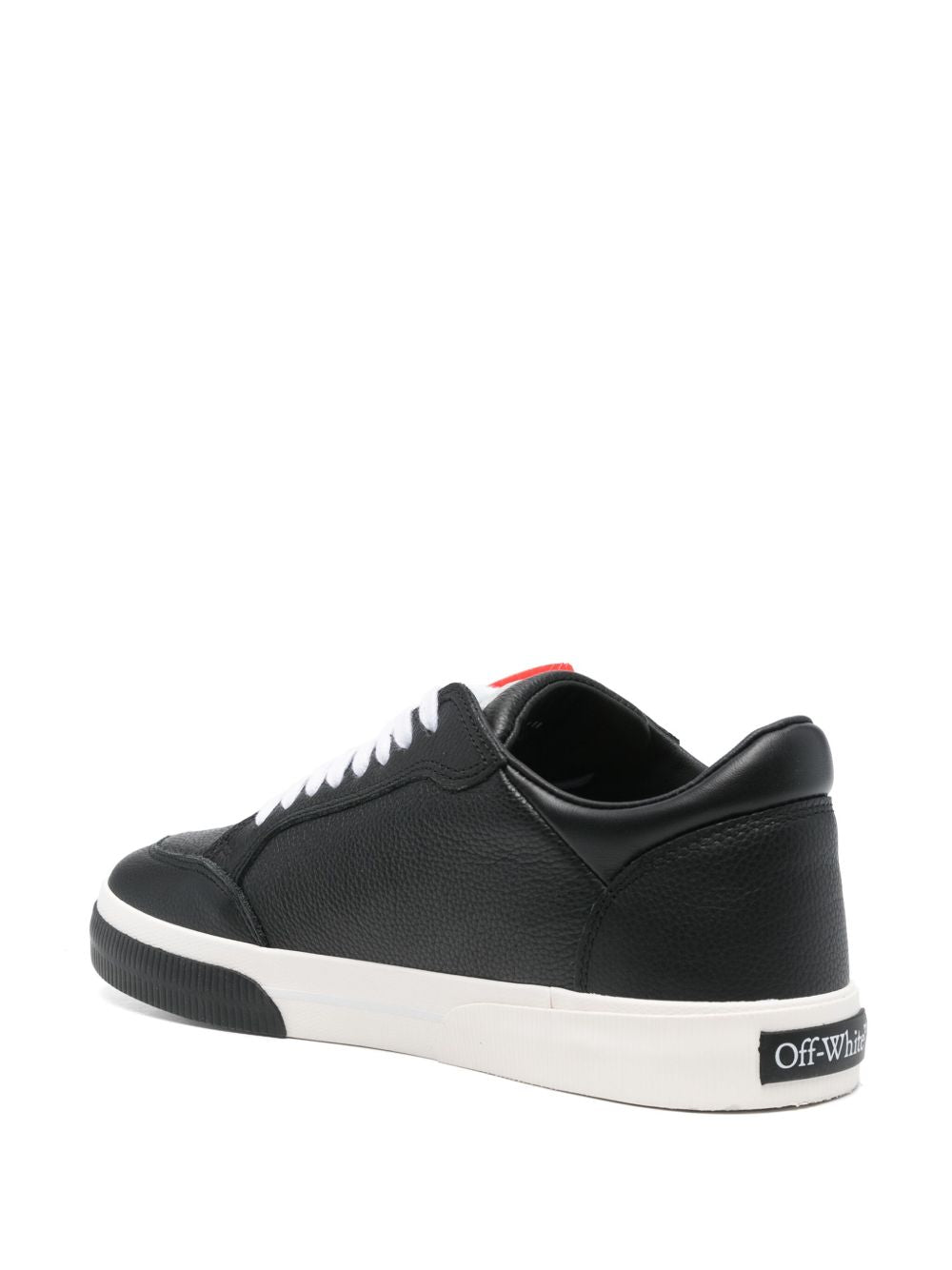 New Low Vulcanized sneakers OMIA293C99LEA0021001 BLACK - WHITE OFF-WHITE 