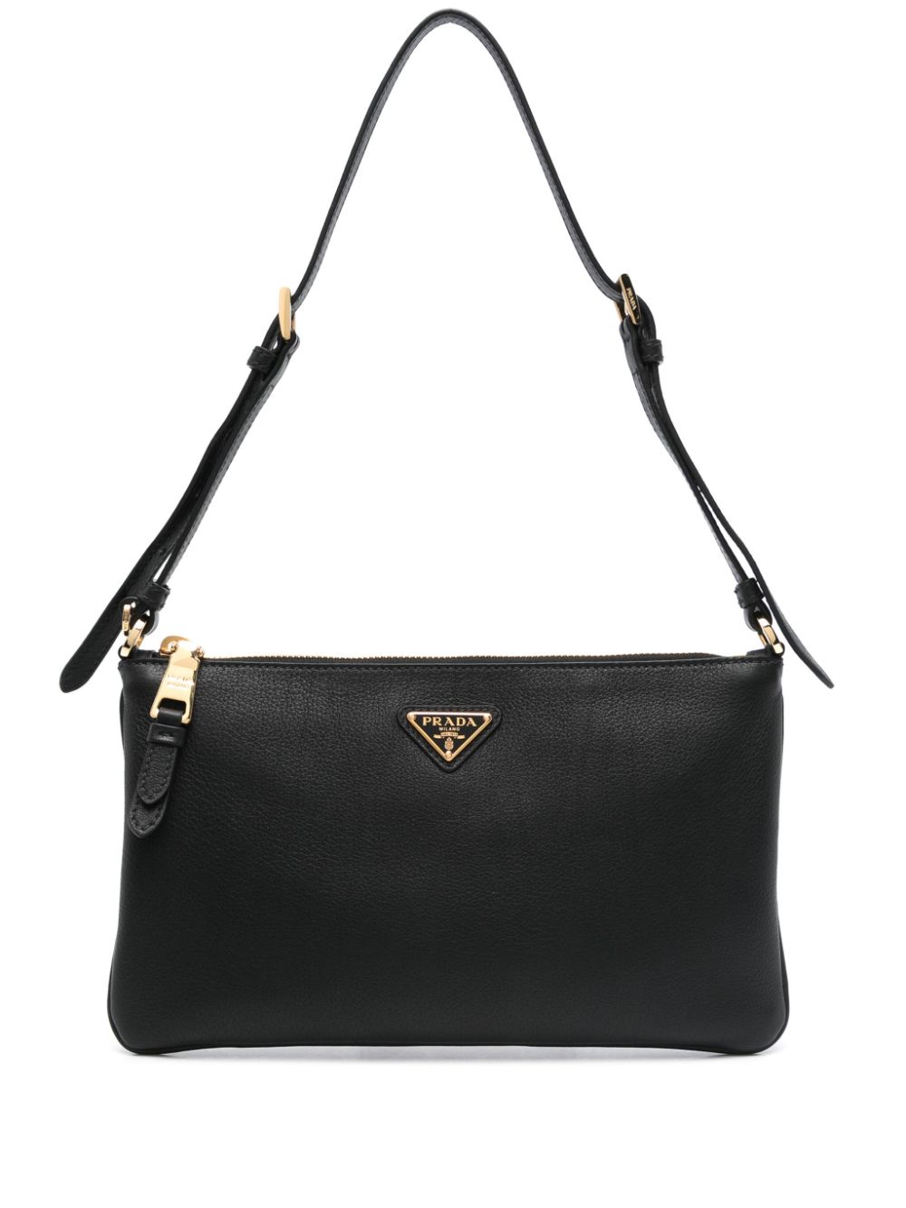 triangle-logo shoulder bag 1BC238 V OVO 2CYSF0002 PRADA 