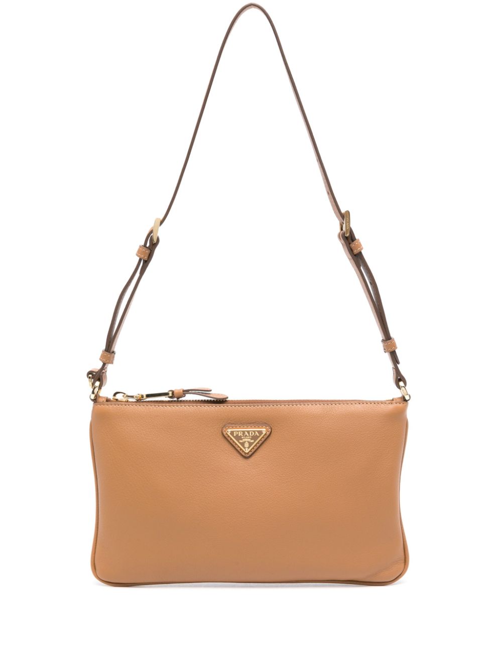 triangle-logo shoulder bag 1BC238 V OVO 2CYSF03BH PRADA 