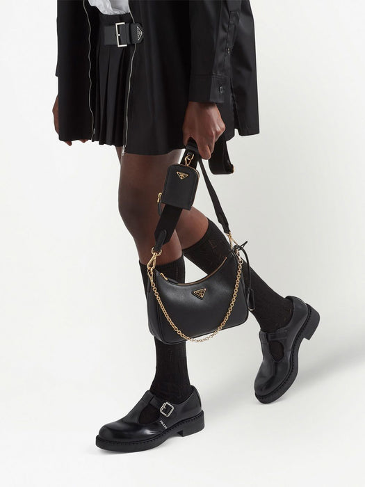 Re-Edition 2005 leather shoulder bag 1BH204 V V2M NZVF0632 PRADA 