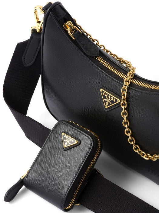 Re-Edition 2005 leather shoulder bag 1BH204 V V2M NZVF0632 PRADA 