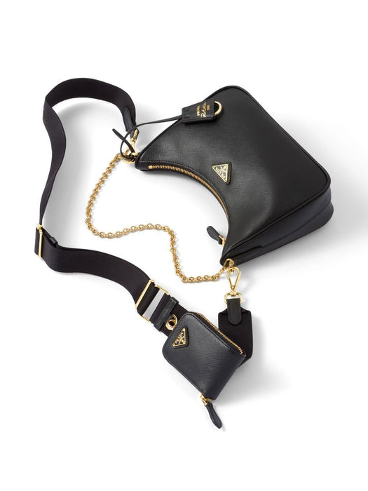 Re-Edition 2005 leather shoulder bag 1BH204 V V2M NZVF0632 PRADA 