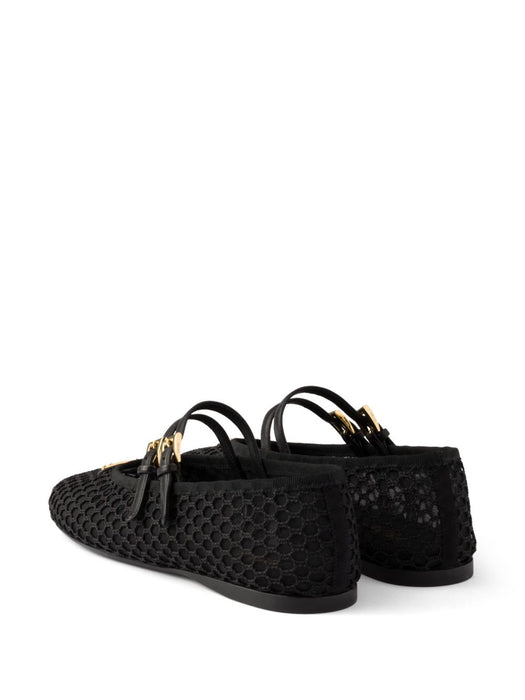mesh ballerina shoes 1F915N F 005 099F0002 PRADA 