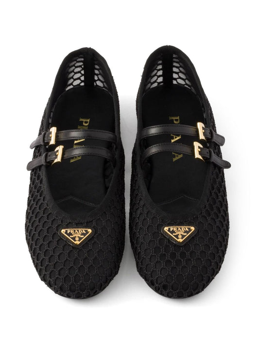 mesh ballerina shoes 1F915N F 005 099F0002 PRADA 