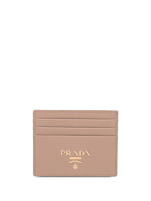 compact front logo cardholder 1MC025 QWAF0236 PRADA 
