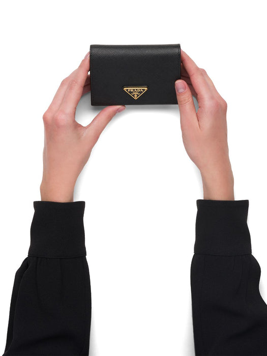 Saffiano logo wallet 1MV021 QHHF0002 PRADA 