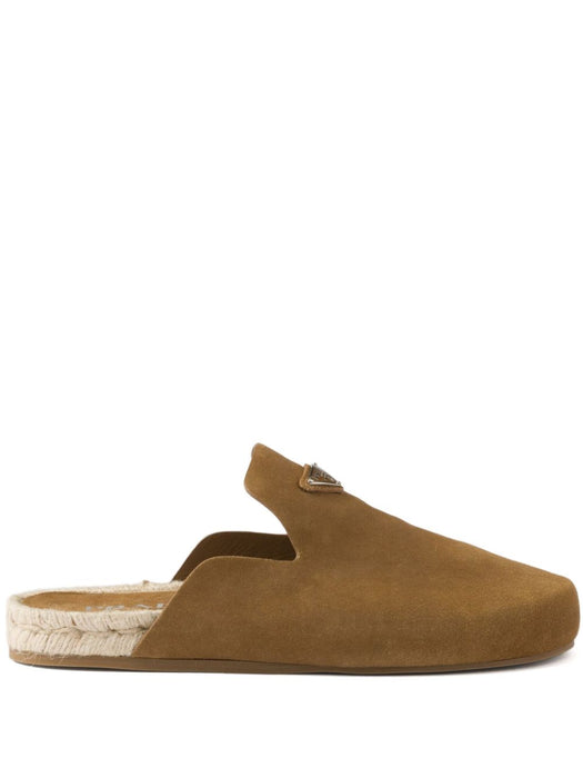 suede slippers 2S2994 F G000 054F0401 PRADA 