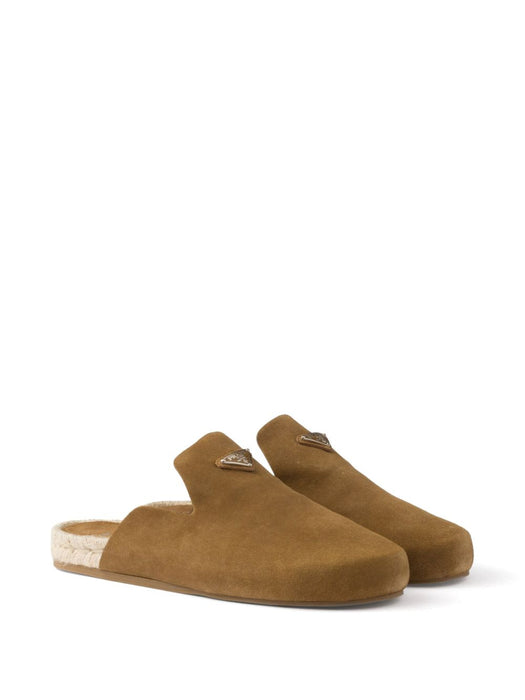 suede slippers 2S2994 F G000 054F0401 PRADA 